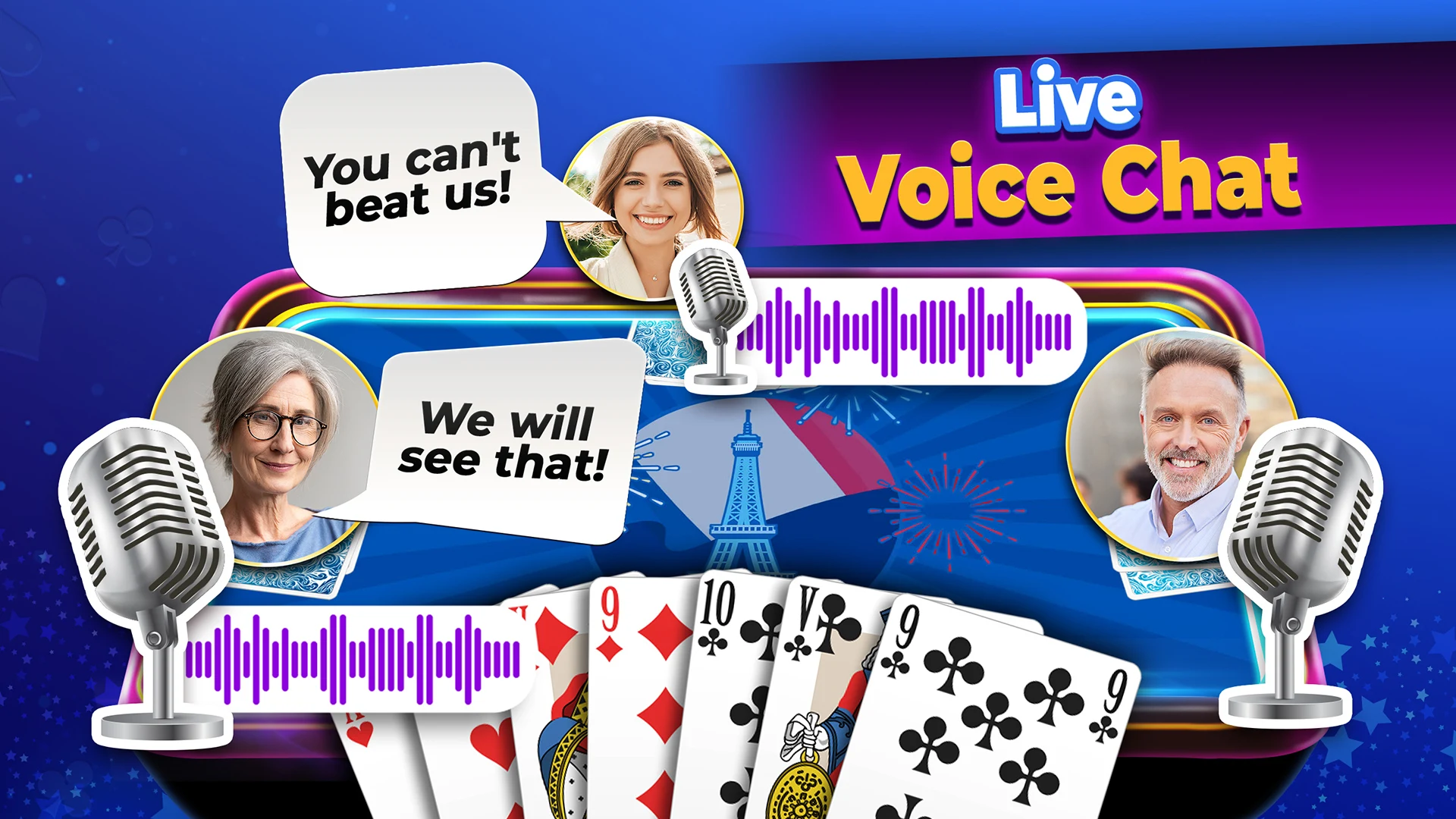 VIP Belote - Belote Online screenshot