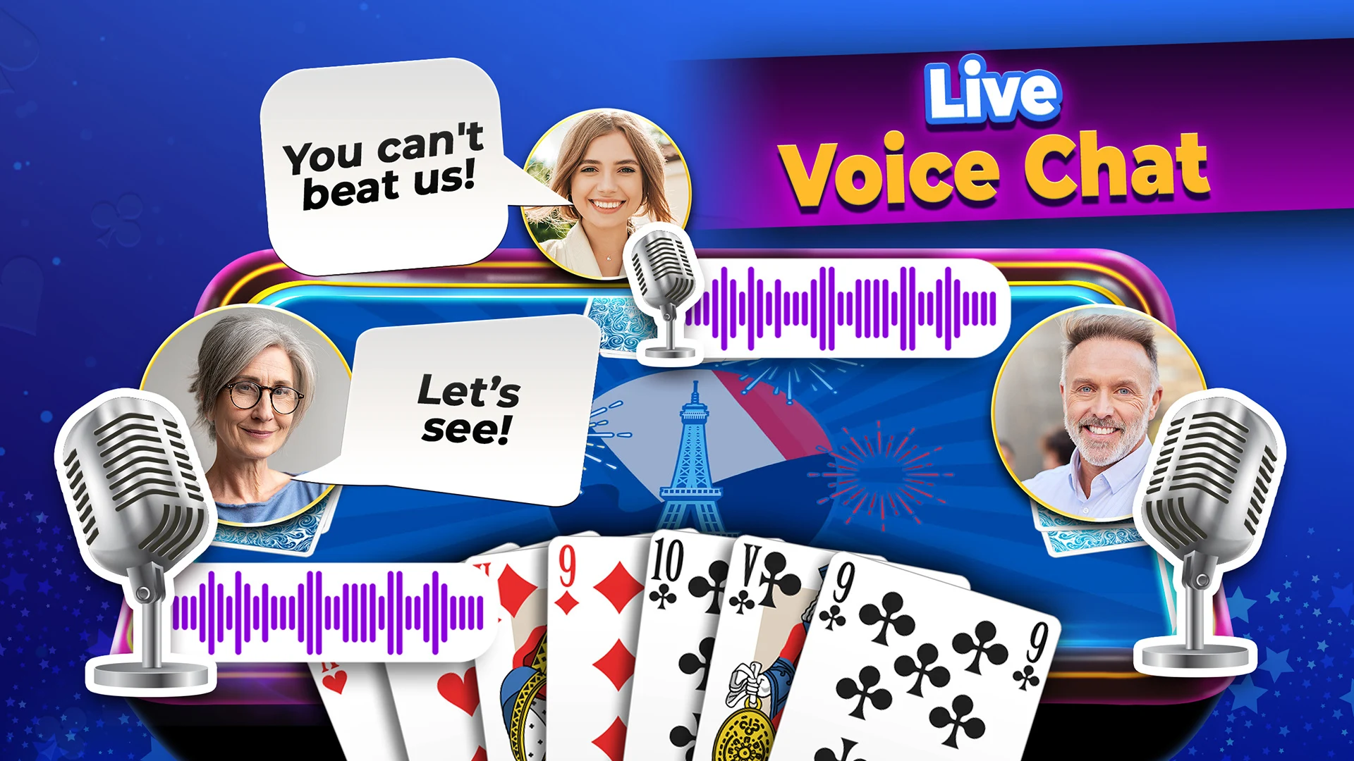 VIP Belote - Belote Online screenshot
