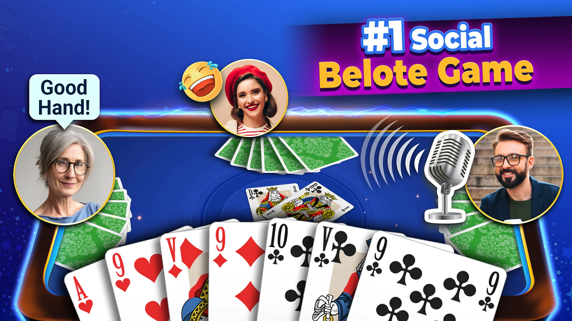 VIP Belote - Belote Online screenshot