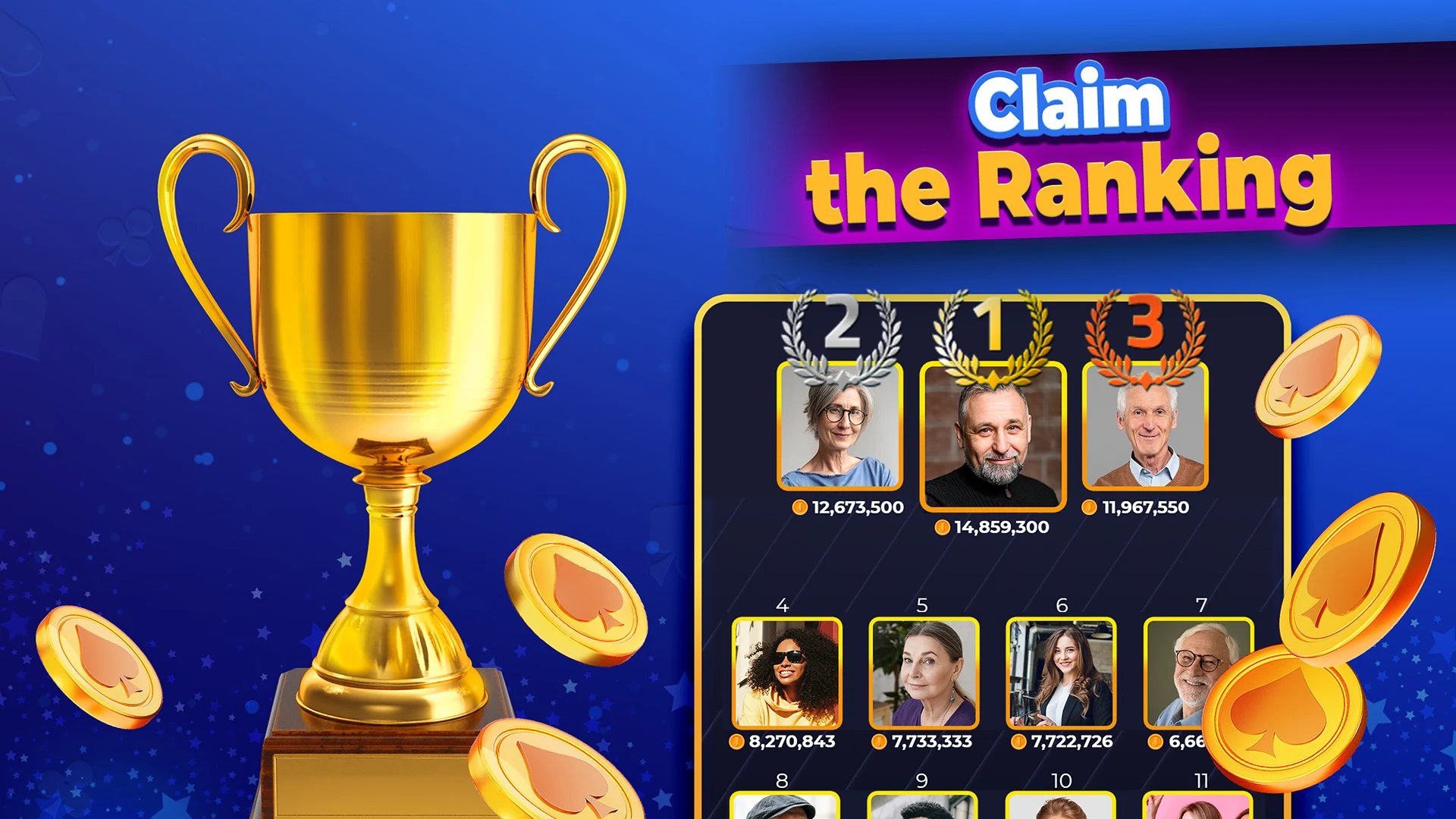 VIP Belote - Belote Online screenshot